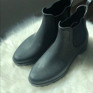 Jeffrey Campbell low rain boot!